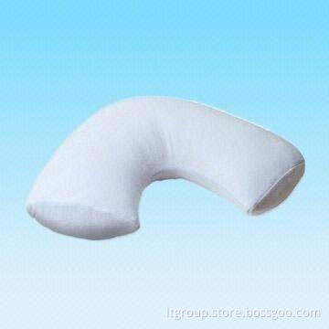 Comfort Pillow with Memory Bubble Foam, Sized in 63.5 x 40.7 x 12.7cm